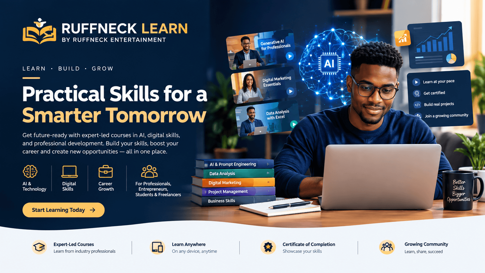 RuffNeck Learn